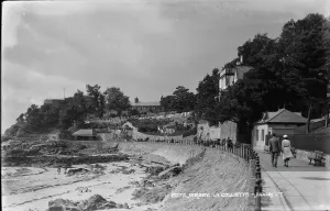 Scenic View of La Collette, Jersey