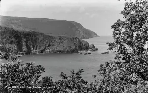 Tranquil Prints: Scenic View of Lee Bay