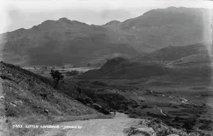 Langdale Prints: Scenic View of Little Langdale