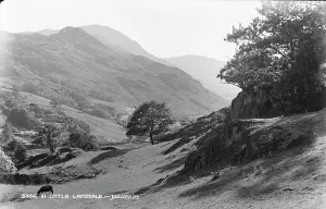 Langdale Prints: Scenic View of Little Langdale