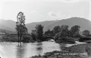 Scenic View of Little Langdale
