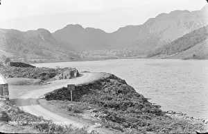 Conwy Prints: Scenic View of Llyn Craffnant