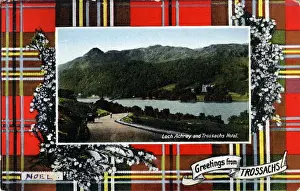 Callander Prints: Scenic View, Loch Achray, Stirlingshire
