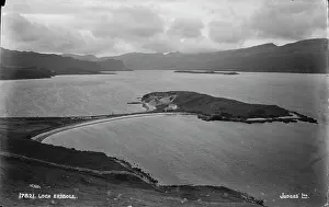 Overcast Prints: Scenic View of Loch Eriboll