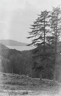 Overcast Prints: Scenic View of Loch Meilfort