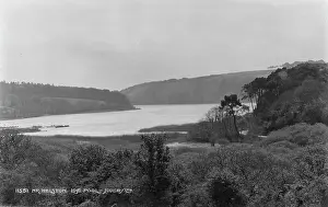 Scenic View of Loe Pool
