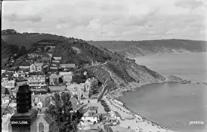 Looe Prints: Scenic View of Looe