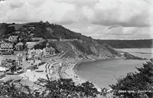 Looe Prints: Scenic View of Looe Beach