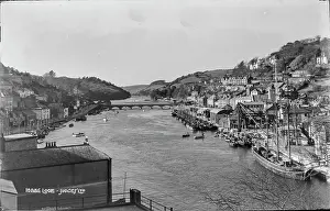 Looe Prints: Scenic View of Looe River