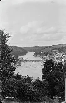 Looe Prints: Scenic View of Looe River