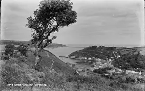 Scenic View of Lower Fishguard