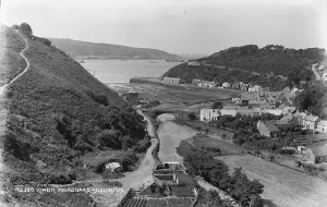 Scenic View of Lower Fishguard