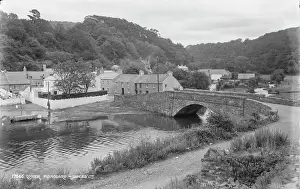 Scenic View of Loyer, Fishguard