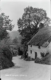 Lustleigh Prints: A Scenic View of Lustleigh