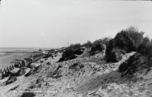 Dunes Prints: Scenic View of Mablethorpe Beach