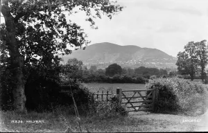 Malvern Prints: Scenic View of Malvern Hills