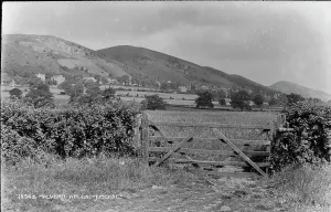 Malvern Prints: Scenic View of Malvern Wells