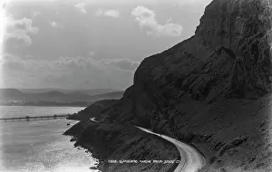 Llandudno Prints: Scenic View of Marine Drive, Llandudno
