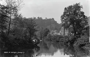 Matlock Prints: Scenic View of Matlock