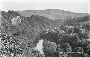 Matlock Prints: Scenic View of Matlock Bath
