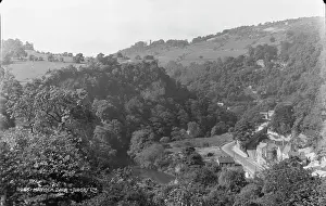 Matlock Prints: Scenic View of Matlock Dale