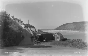 Structures Prints: Scenic View of Mawgan Porth