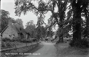 Merthyr Prints: Scenic View of Merthyr Mawr
