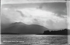 Killarney Prints: Scenic View of Middle Lake, Killarney