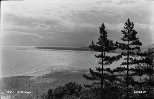 Scenic View of Minehead Beach