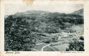 Monsal Prints: Scenic View, Monsal Dale, Derbyshire