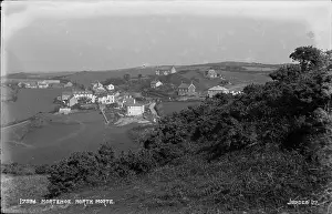 Mortehoe Prints: Scenic View of Mortehoe