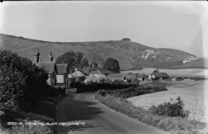 Ditchling Prints: Scenic View Near Ditchling