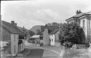 Powys Prints: Scenic View of New Radnor