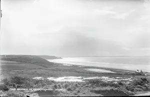 Scenic View of Newgale Beach