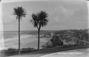 Newquay Prints: Scenic View of Newquay, Cornwall