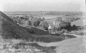 Lewes Prints: Scenic View of Offham