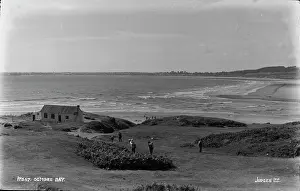 Scenic View of Ogmore Bay