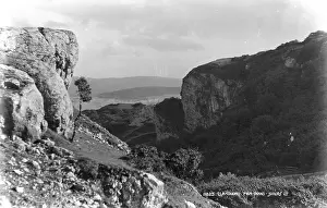 Llandudno Prints: Scenic View of Pen Dinas, Llandudno