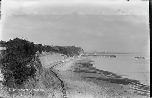 Scenic View of Penarth Beach