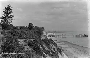 Penarth Prints: Scenic View of Penarth Pier
