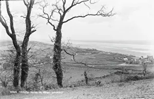 Carmarthenshire Prints: Scenic View of Pendine Sands