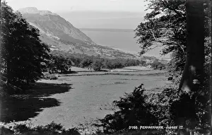 Scenic View of Penmaenmawr