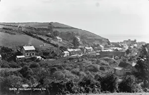 Cozy Prints: A Scenic View of Pentewan