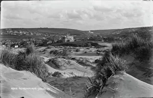 Perranporth Prints: Scenic View of Perranporth
