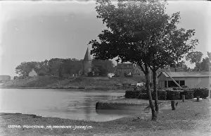 Newhaven Prints: Scenic View of Piddinghoe