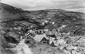 A Scenic View of Polperro