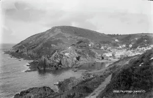Polperro Prints: Scenic View of Polperro
