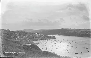 Scenic View of Polruan
