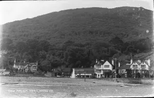 Weir Prints: Scenic View of Porlock Weir