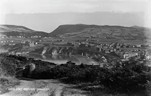 Scenic View of Port Erin